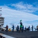 USS Ronald Reagan (CVN 76) conducts fueling-at-sea with USNS Rappahannock (T-AO 204)