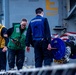 USS Ronald Reagan (CVN 76) conducts fueling-at-sea with USNS Rappahannock (T-AO 204)