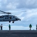 USS Ronald Reagan (CVN 76) conducts fueling-at-sea with USNS Rappahannock (T-AO 204)