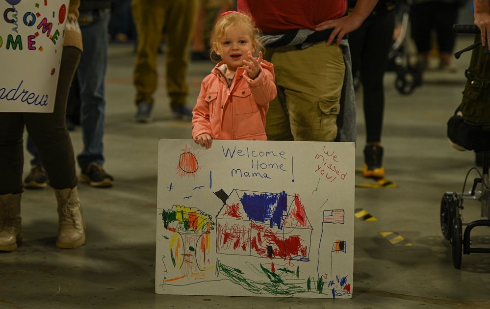 133rd Military Police Company Soldiers return from deployment
