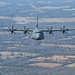 62nd Airlift Squadron flies over Arkansas