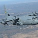 62nd Airlift Squadron flies over Arkansas