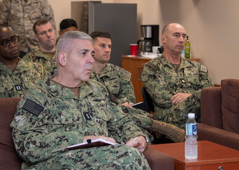 Chief of Chaplains visits Waterfront Resiliency Center in Bahrain