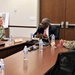 412th Commanding General meets with City of Vicksburg Mayor, George Flaggs and ERDC Commander, Col. Patterson