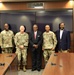 412th Commanding General meets with City of Vicksburg Mayor, George Flaggs and ERDC Commander, Col. Patterson