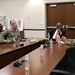 412th Commanding General meets with City of Vicksburg Mayor, George Flaggs and ERDC Commander, Col. Patterson