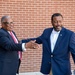 412th Commanding General meets with City of Vicksburg Mayor, George Flaggs and ERDC Commander, Col. Patterson