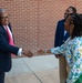 412th Commanding General meets with City of Vicksburg Mayor, George Flaggs and ERDC Commander, Col. Patterson