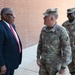 412th Commanding General meets with City of Vicksburg Mayor, George Flaggs and ERDC Commander, Col. Patterson