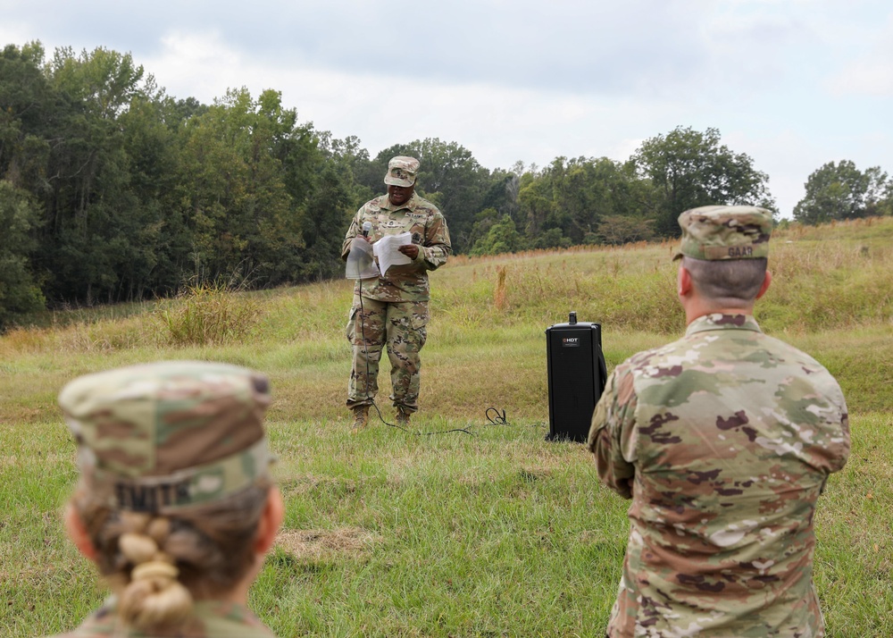 412th TEC visits the Vicksburg National Military Park