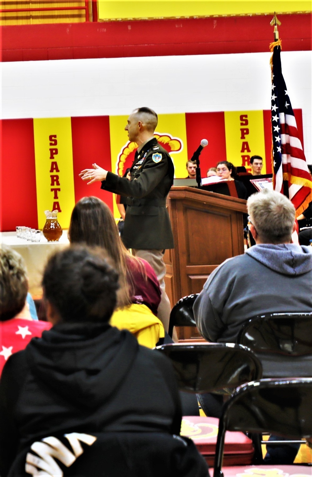 Fort McCoy team supports 2022 Veterans Day, November speaking events