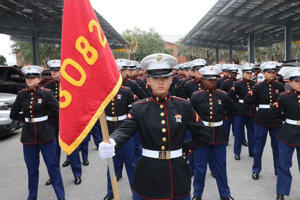 6th Marine Corps District Lima Company Honor Graduates