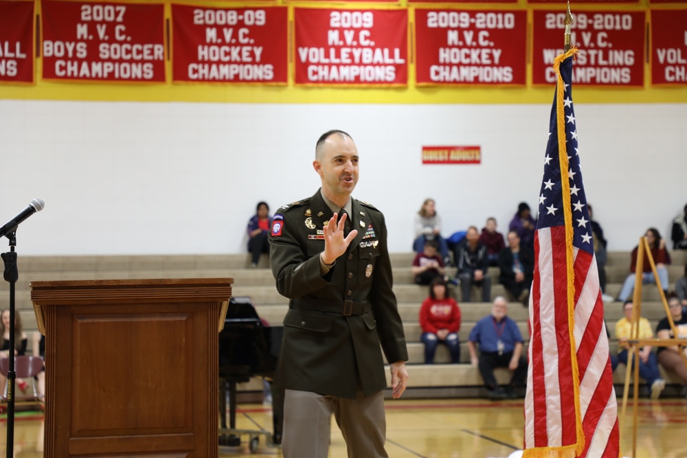 Fort McCoy team supports 2022 Veterans Day, November speaking events