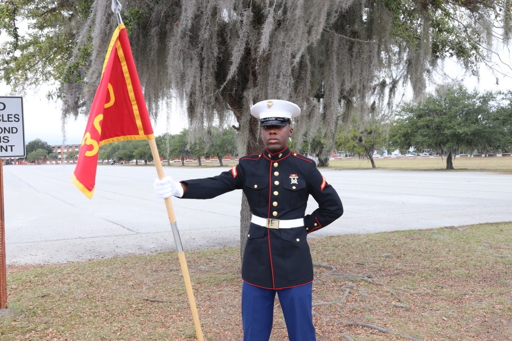 6th Marine Corps District Lima Company Honor Graduates