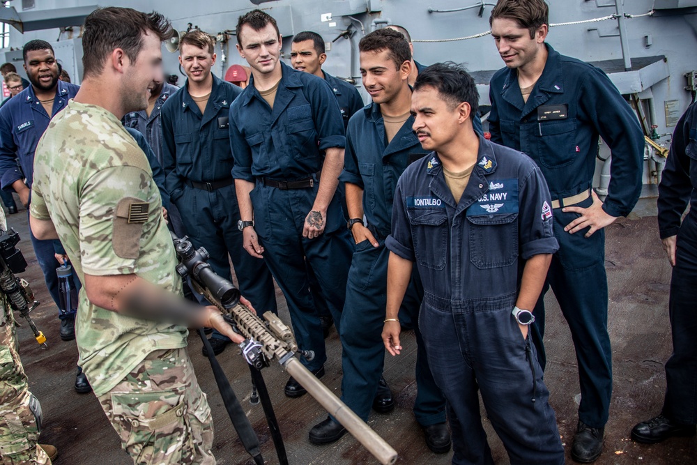 1st SFG (A) build combat readiness in a joint environment