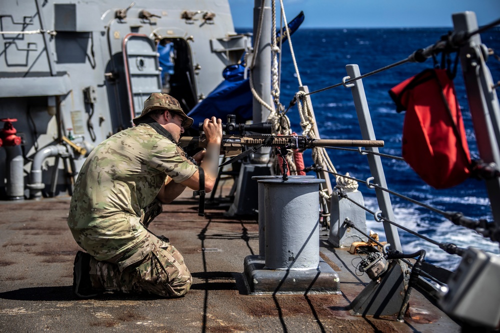 1st SFG (A) build combat readiness in a joint environment