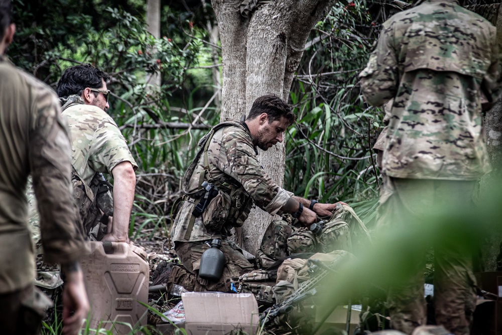 1st SFG (A) build combat readiness in a joint environment