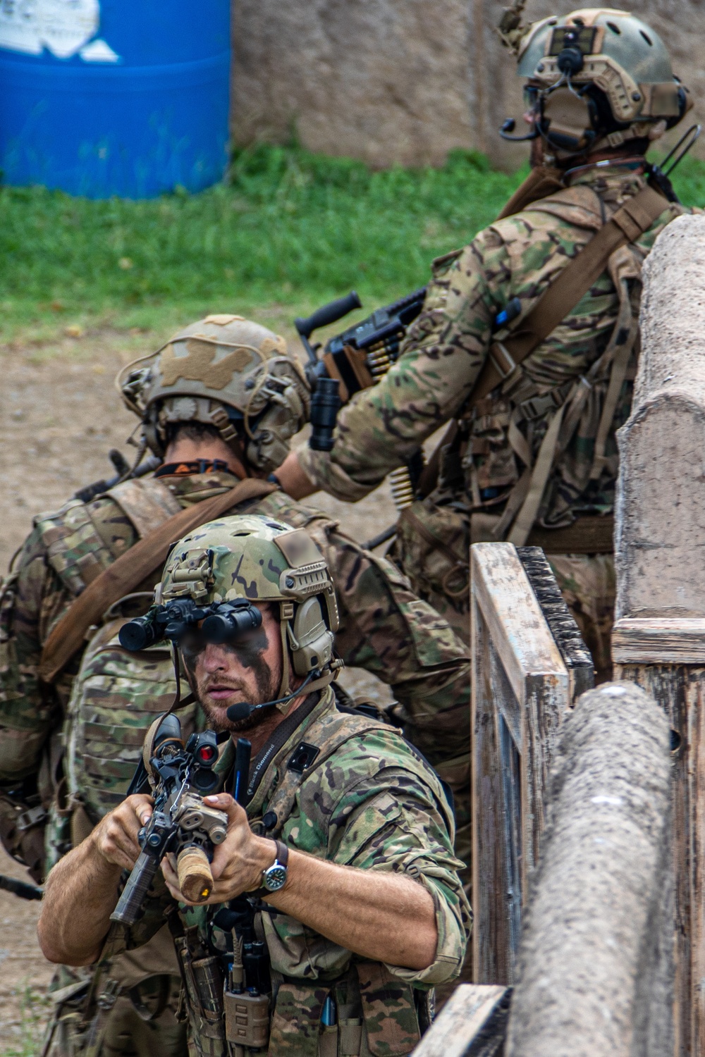 1st SFG (A) build combat readiness in a joint environment