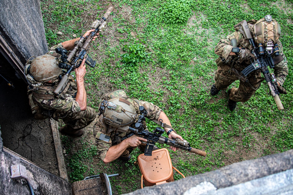 1st SFG (A) build combat readiness in a joint environment