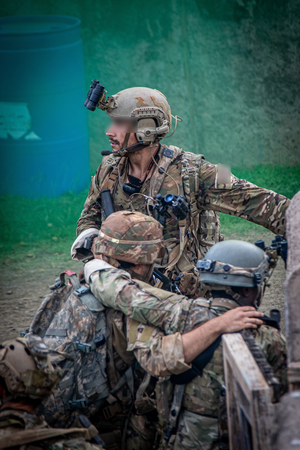 1st SFG (A) build combat readiness in a joint environment