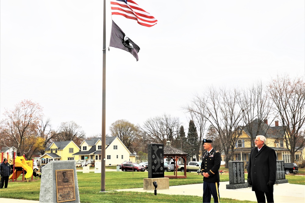 Fort McCoy team supports 2022 Veterans Day, November speaking events