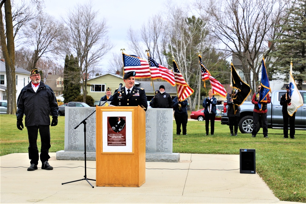 Fort McCoy team supports 2022 Veterans Day, November speaking events