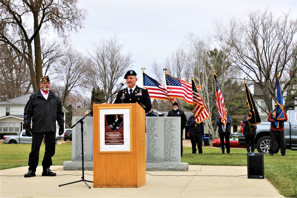 Fort McCoy team supports 2022 Veterans Day, November speaking events