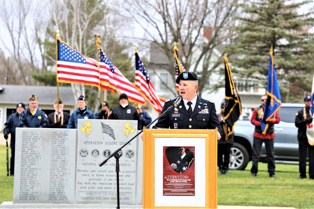 Fort McCoy team supports 2022 Veterans Day, November speaking events