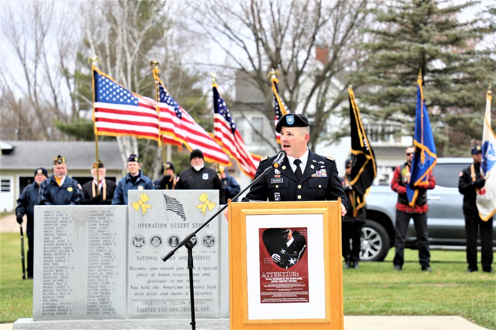 Fort McCoy team supports 2022 Veterans Day, November speaking events