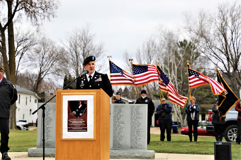 Fort McCoy team supports 2022 Veterans Day, November speaking events