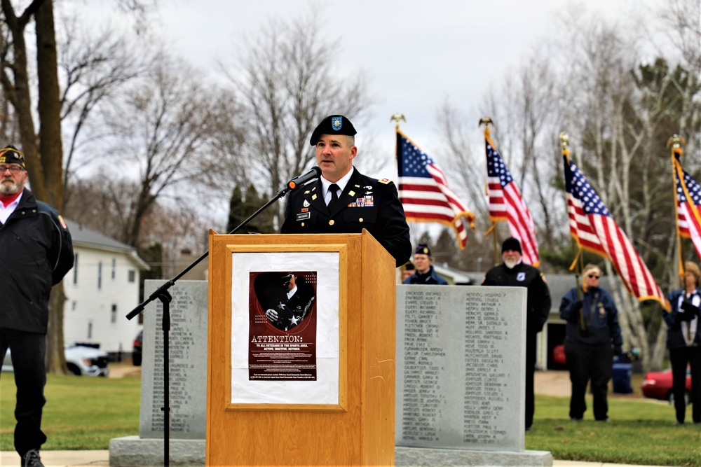 Fort McCoy team supports 2022 Veterans Day, November speaking events