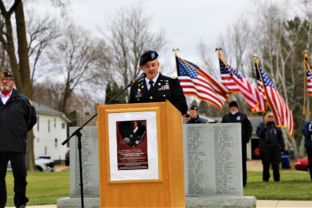 Fort McCoy team supports 2022 Veterans Day, November speaking events