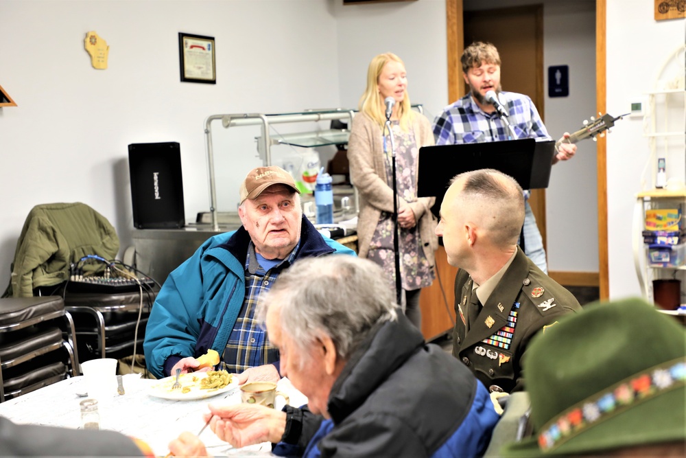 Fort McCoy team supports 2022 Veterans Day, November speaking events