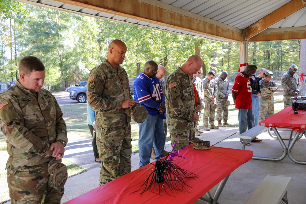 412th TEC Tailgates during Red Ribbon Week