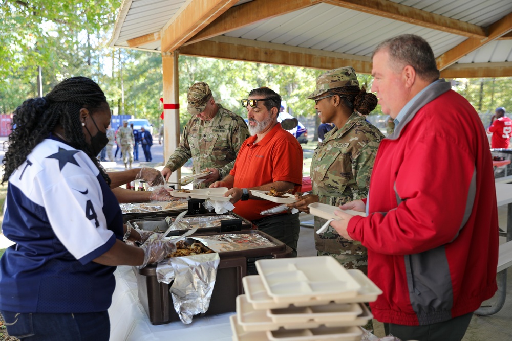 412th TEC Tailgates during Red Ribbon Week