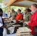 412th TEC Tailgates during Red Ribbon Week