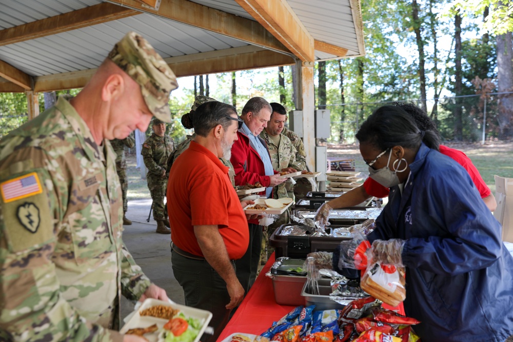 412th TEC Tailgates during Red Ribbon Week