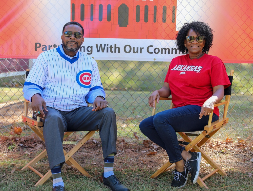 412th TEC Tailgates during Red Ribbon Week