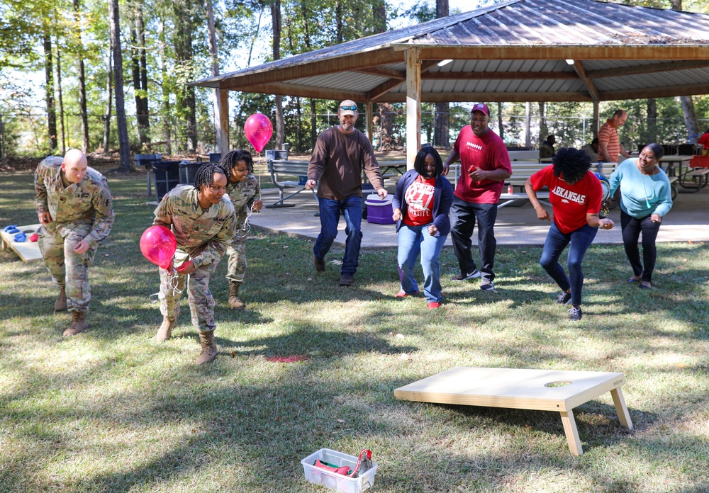412th TEC Tailgates during Red Ribbon Week