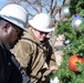 McConnell Civil Engineer Squadron sets up holiday decorations