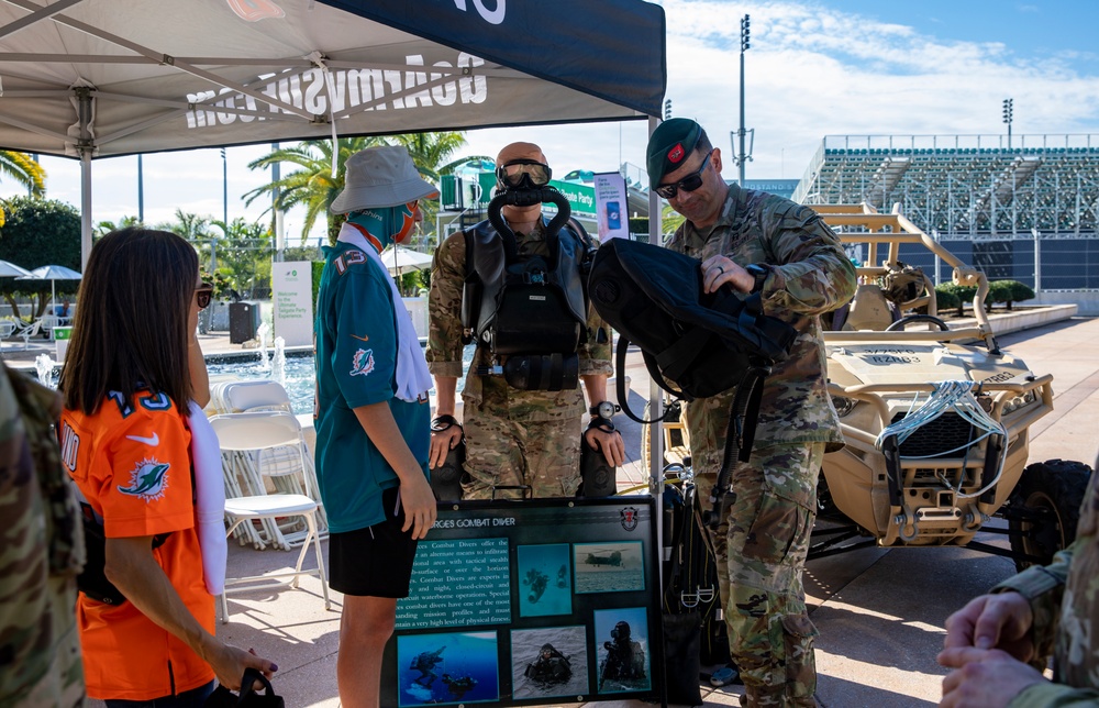 DVIDS Images Miami Dolphins Salute to Service Hosts 7th Special