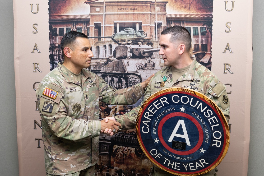 USARCENT 2022 Career Counselor of the Year