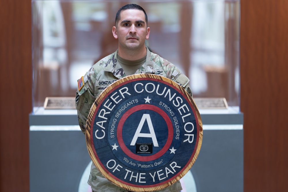 USARCENT 2022 Career Counselor of the Year