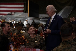 President, First Lady serve service members and families for Friendsgiving [Image 13 of 18]