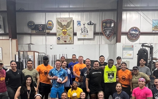 Aviation Soldiers volunteer to coach, lead functional fitness