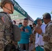 Miami Dolphins Salute to Service Hosts 7th Special Forces Group (Airborne)