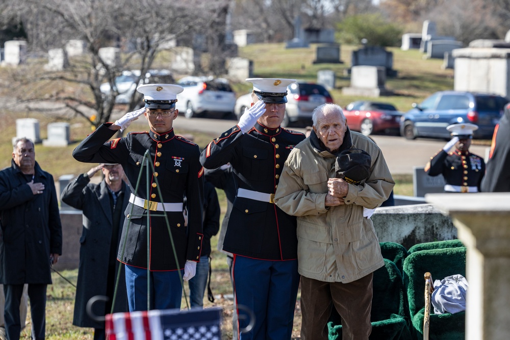 1st Lt. Alexander Bonnyman Wreath Laying Ceremony