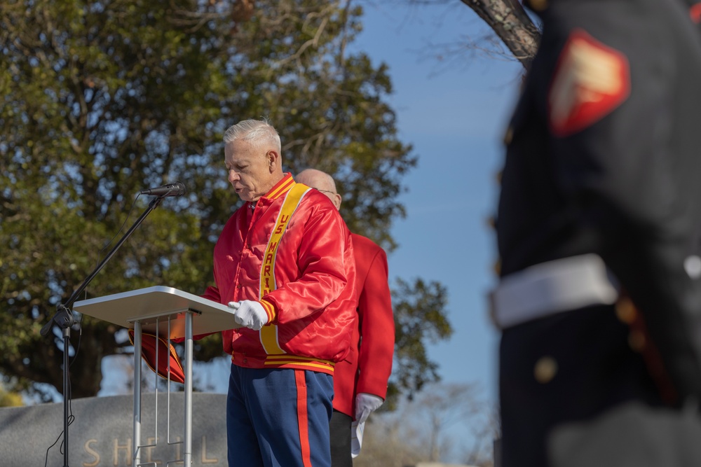 1st Lt. Alexander Bonnyman Wreath Laying Ceremony