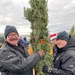 Mackinaw crew loads trees for annual Christmas Ship journey