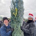 Mackinaw crew loads trees for annual Christmas Ship journey